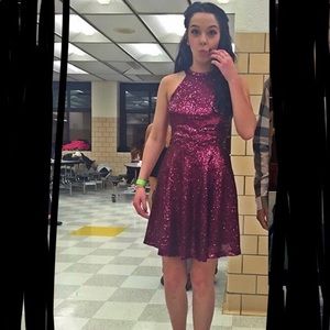 Sequin Party Dress